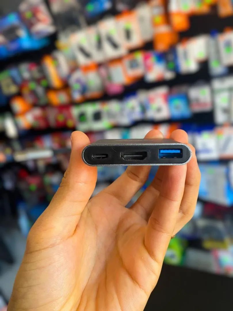ADAPTADOR MULTIPORTA USB - TIPO C - HDMI 4K - Foto 2