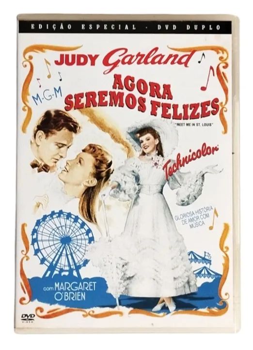 Dvd Duplo . Agora Seremos Felizes Com Judy Galand - Foto 3