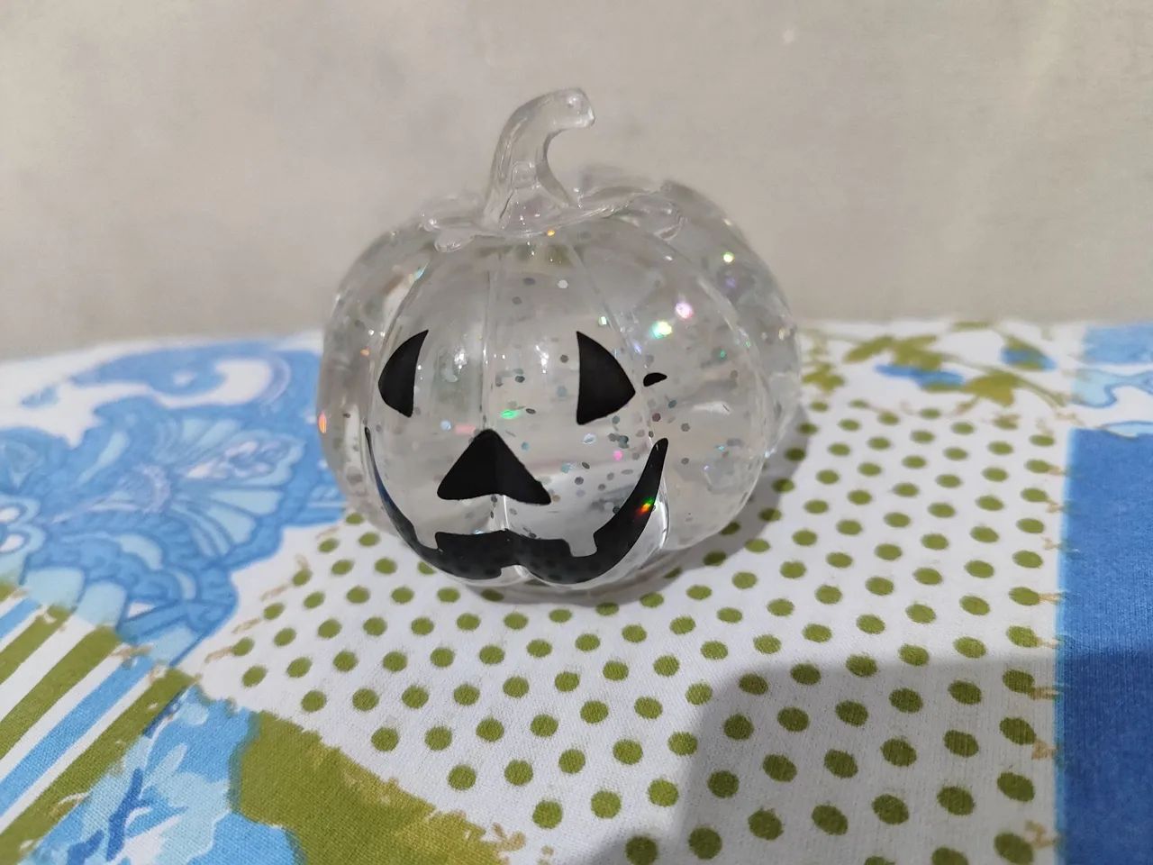 Luminária de Abóbora 