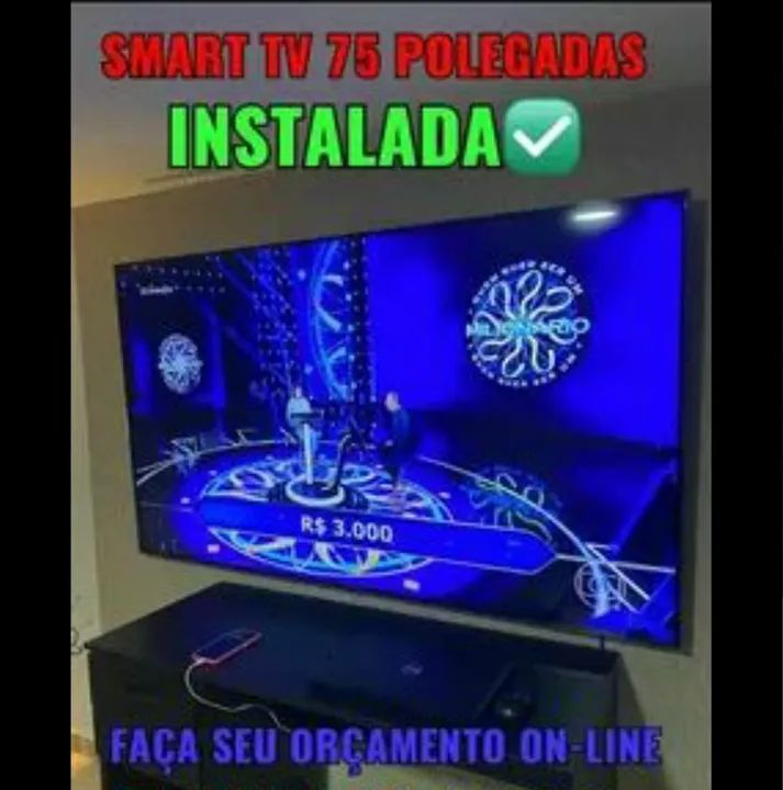 Instalação suporte de tv fixo e articulado  - Foto 2
