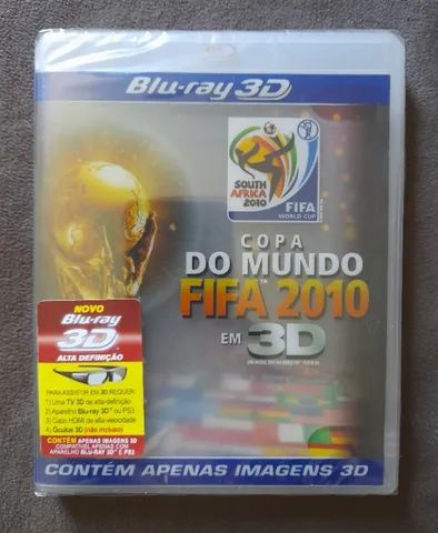 Blu Ray 3d Copa do mundo Fifa 2010 - Foto 5