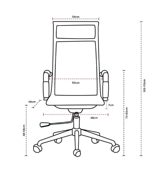 Kit de 2 cadeiras de escritório em perfeito estado!! Leia a descrição!! - Foto 2