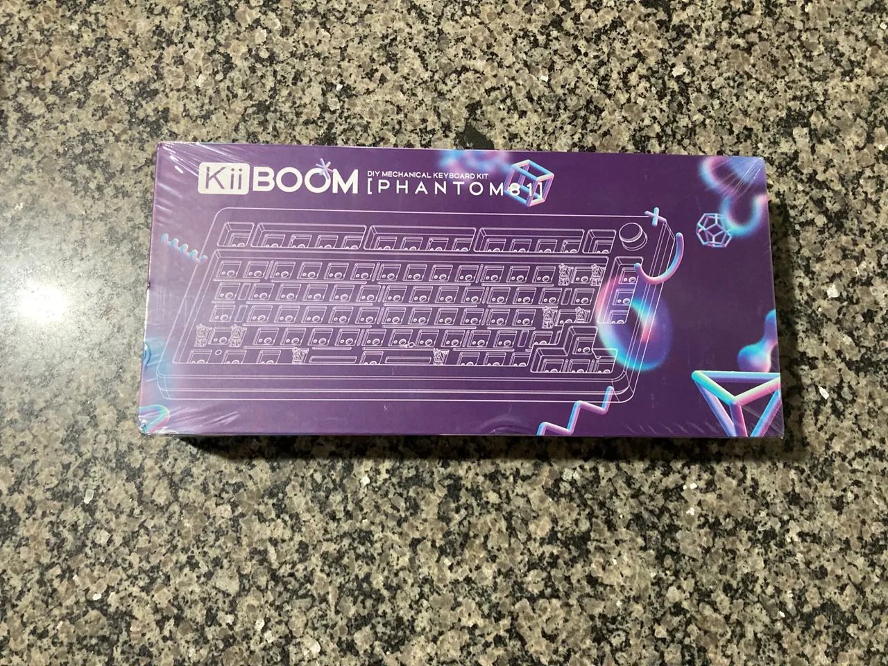 KiiBoom Phantom 81 V2 - ROXO