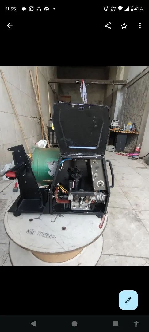 Cabeçote origo feed esab - Foto 5