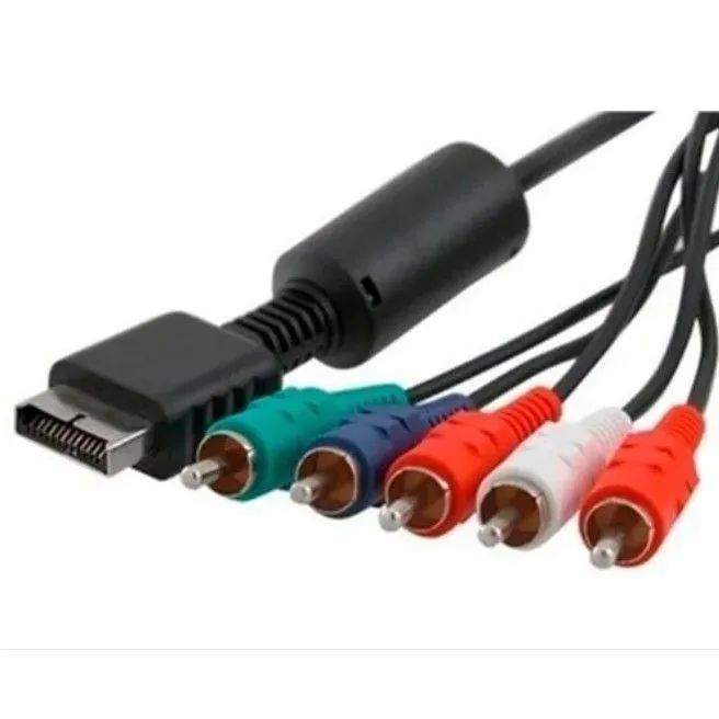 Cabo de Vídeo Componente para PS2 e PS3 - Foto 2