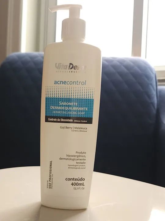 Linha profissional Acne Control - Vita Derm - Foto 2