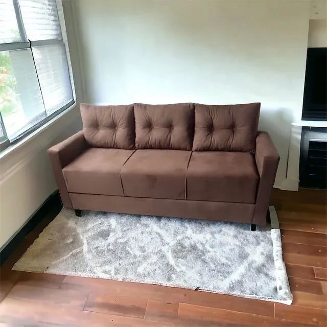 Sofa Cama Casal!! O mais Vendido do Estado Entrega Rápida!! - Foto 3