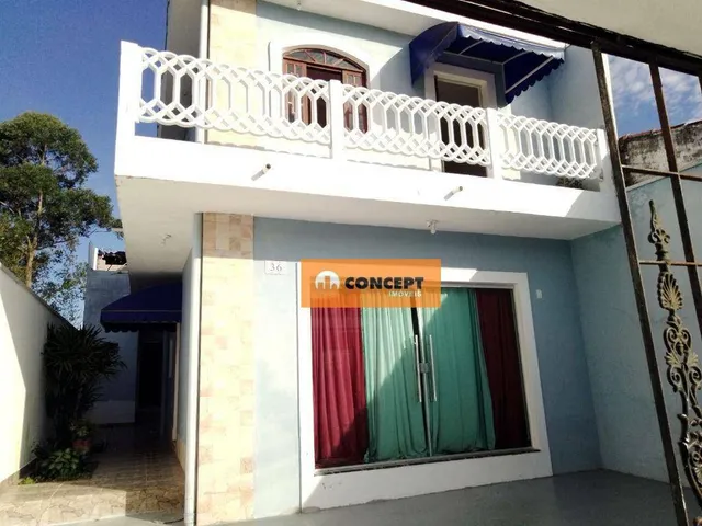 Sobrado com 3 dormitórios à venda, 123 m² por R$ 480.000,00 - Vila Rei - Mogi das Cruzes/S