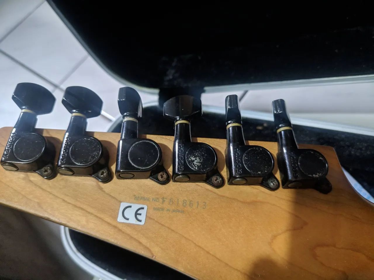 Guitarra Ibanez RG370 Japonesa*1996* - Foto 3