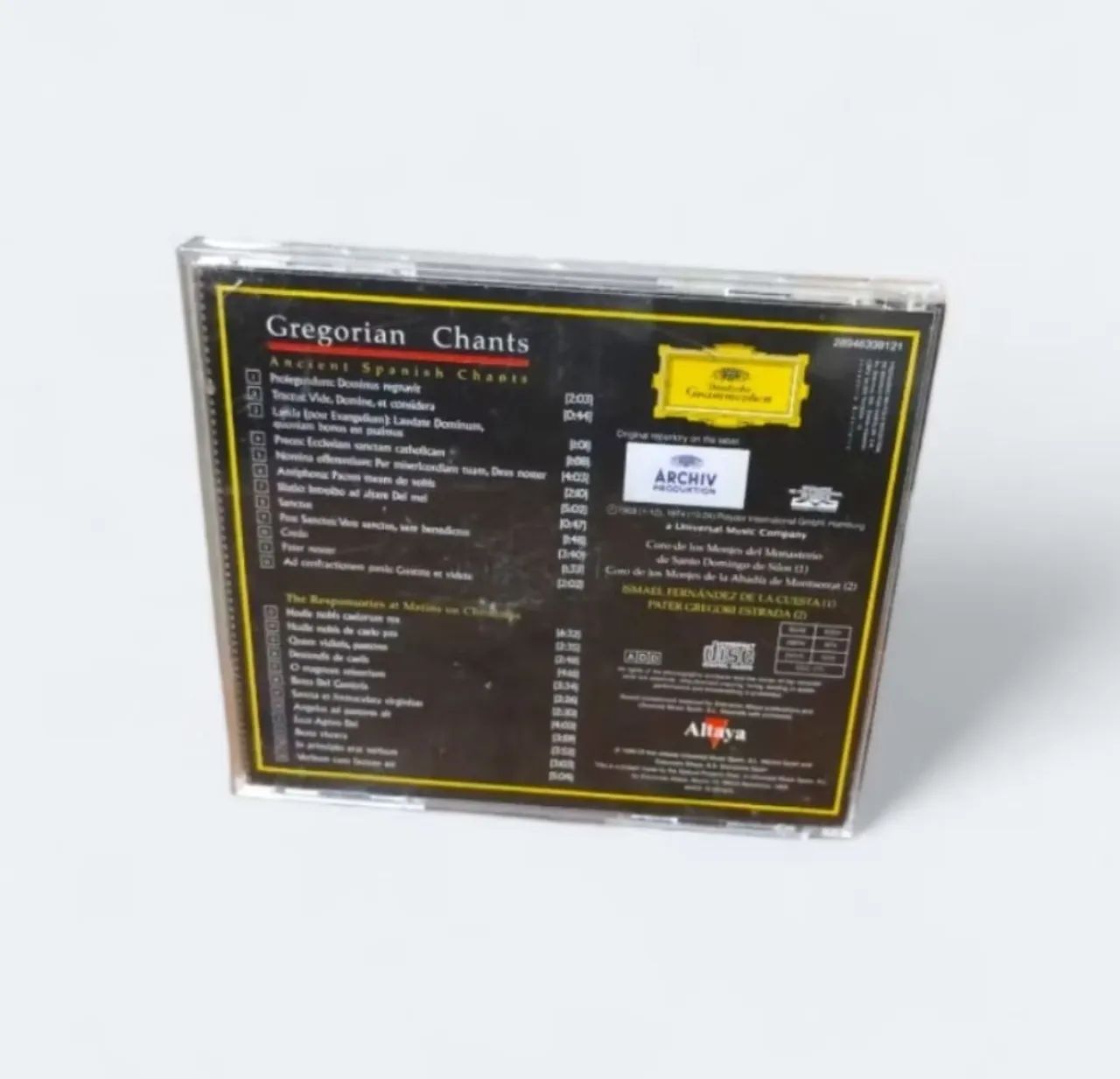 CDs de Música Clássica Deutsche Grammophon - Rodrigo e Cantos Gregorianos - Foto 4