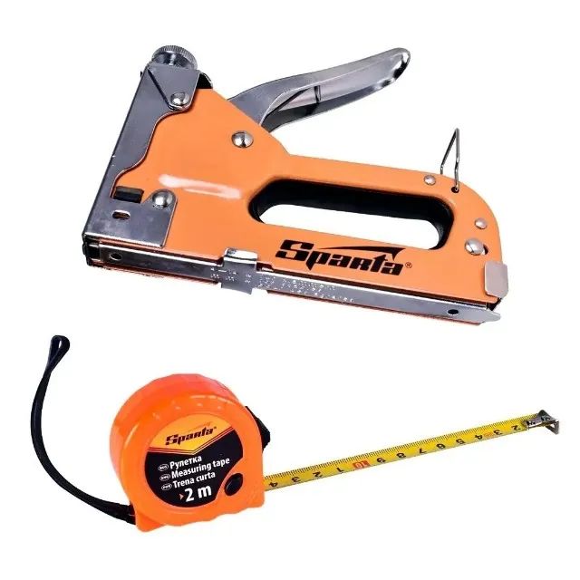 Kit Grampeador Manual Com Ajuste De Pressão  - Foto 3