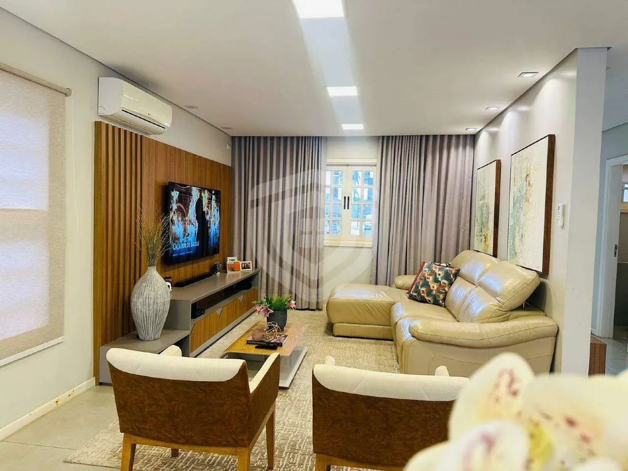 CASA CONDOMINIO GARDEM VILLE 100% MOBILIADA | 3 SUITES | 1 SALA | 2 VAGAS | AREA GOURMET - Foto 2
