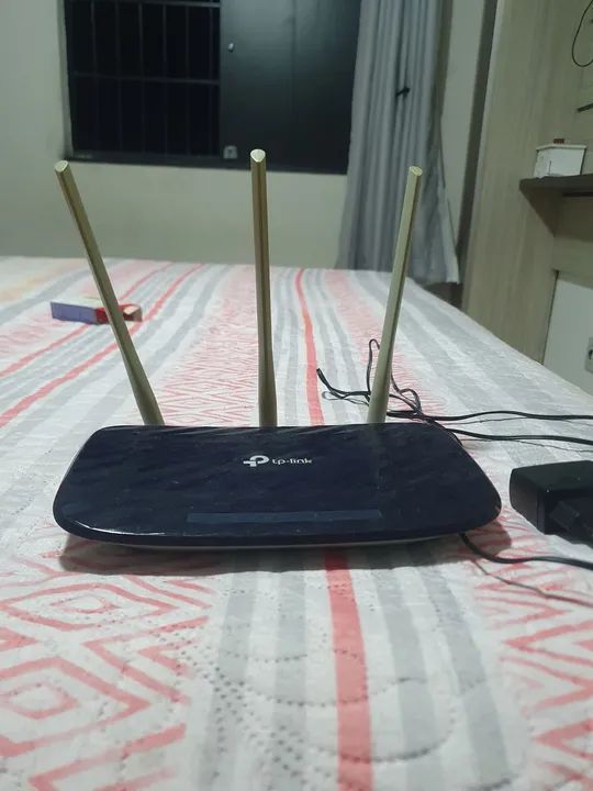 Vendo roteador tp link - Foto 2