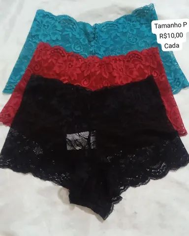 Calcinha tamanho P - Foto 4