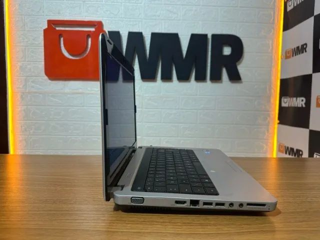 Notebook Barato HP i3 8gb de Ram SSD de 480gb (Com Nota Fiscal) Em 12x - Foto 5