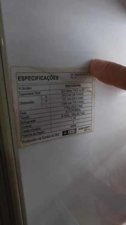 Geladeira Eletrolux  - Foto 5