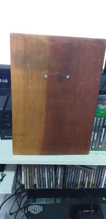 Quadro de madeira pintado a mão  Michael myers(30x40) - Foto 2