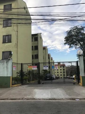 Captação de Apartamento a venda na Rua José Batista de Aguilar, Conjunto Residencial Bela Vista, Poá, SP