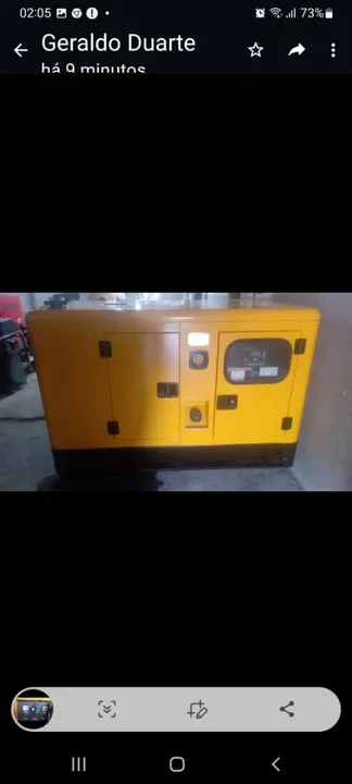 Gerador pekins 70 kva M.2014 Atlas