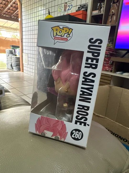 Funko Pop! Animation Super Saiyan Rose 260 - Foto 2