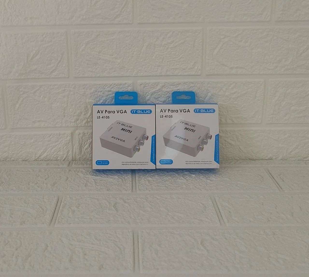 Conversor AV para VGA Mini LE-4105 IT-Blue - Foto 6