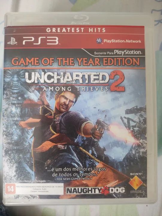 Uncharted 2 de PS3 