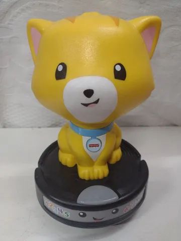 Gatinho Musical Fisher Price Engatinha comigo em ótimo estado de conservação  - Foto 2