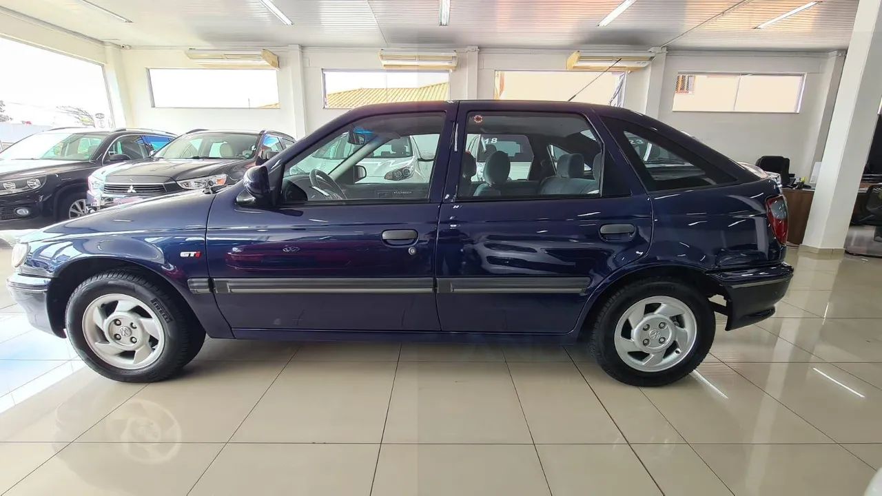 POINTER GTI 2.0  AZUL 1996/1996 - Foto 5