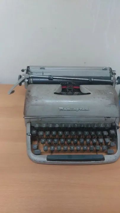 Máquina de escrever antiga