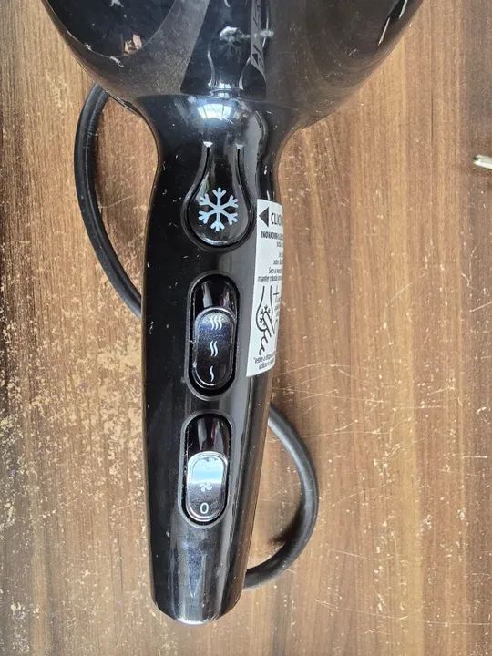 Secador de Cabelo Taiff Tourmaline Ion 2100W Professional + Difusor Taiff Curves - Foto 5