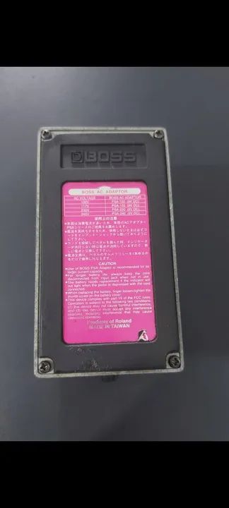 Pedal de Chorus BOSS CE-5 Pink Label - Foto 4