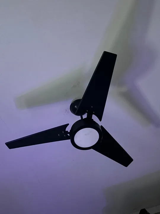 Ventilador de Teto, Preto