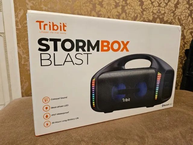 Caixa som Tribit Stormbox Blast - Foto 4