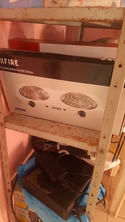 fogão 2 bocas 110v 