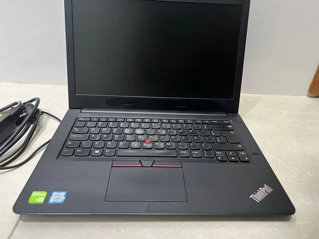 Notebook Lenovo Thinkpad E470 Core i7-7500U 32GB Ram SSD 480GB Nvidia 2GB