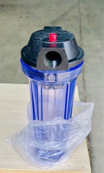 Carcaça de filtro 10polegadas, entrada/saída 3/4polegadas - Foto 3