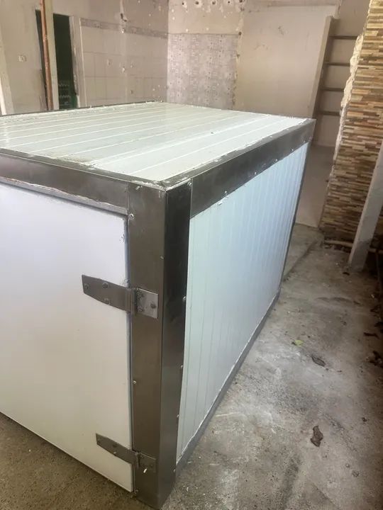 Baú térmico para caminhonete - Foto 2