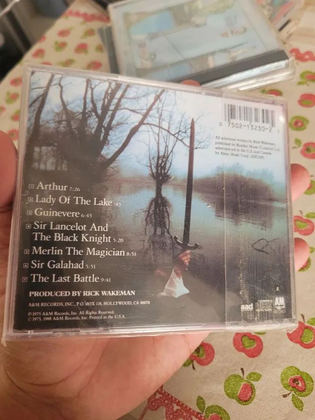 cd rick wakeman the myths - Foto 2