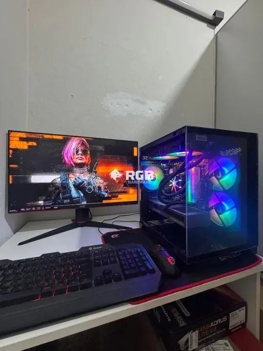 PC Gamer Ryzen 7 5800X3D + 32GB + 1TB + RTX 4060 Ti