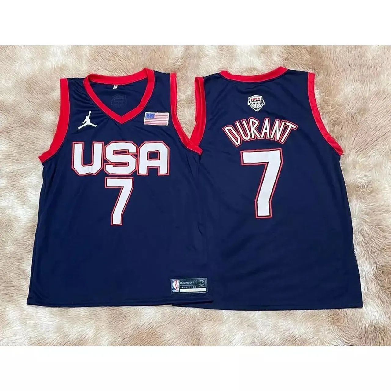 Camiseta Estados Unidos Olimpíadas 