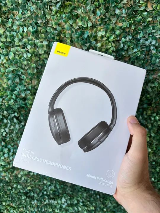 Fone Bluetooth Baseus D02 - Foto 4