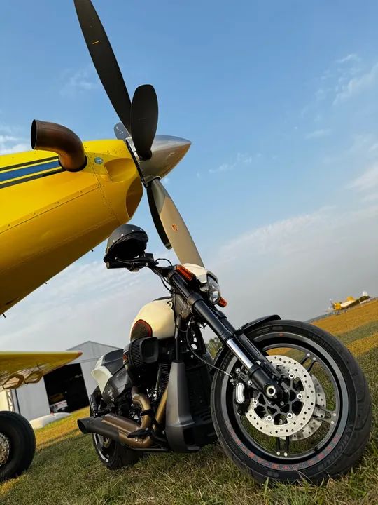 Harley Softail FXDR 2019 1868cc motor harley 114. Troco por Jetsky - Foto 7