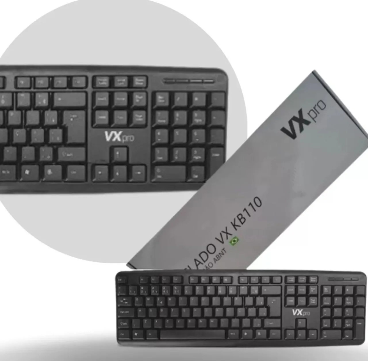 Kit Teclado e Mouse - Promoção