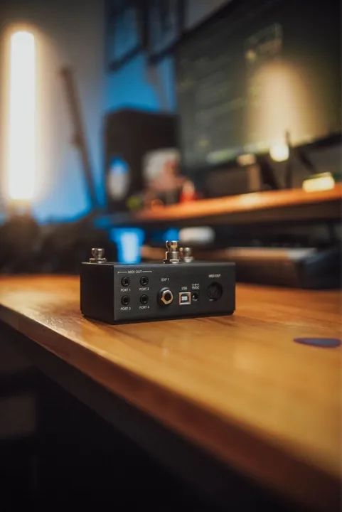 Pedal de áudio multi-efeitos - Foto 2