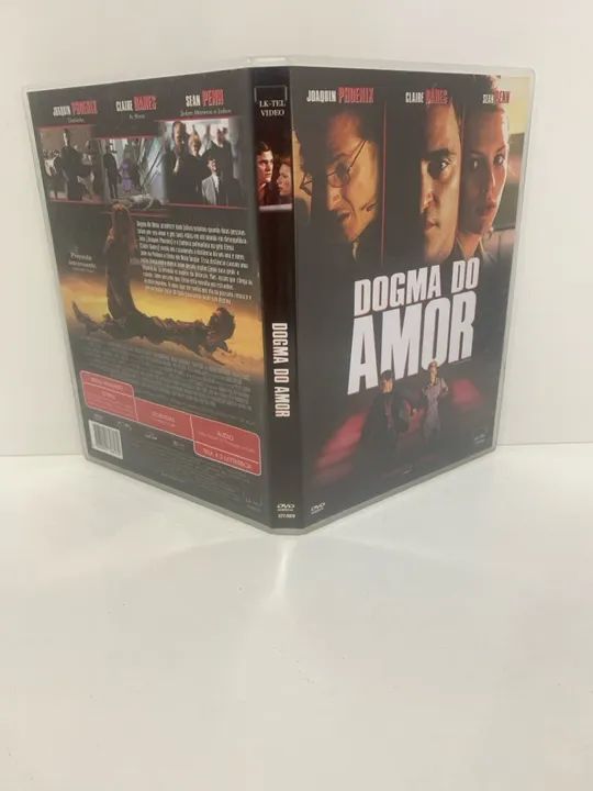 DVD dogma do amor  - Foto 3