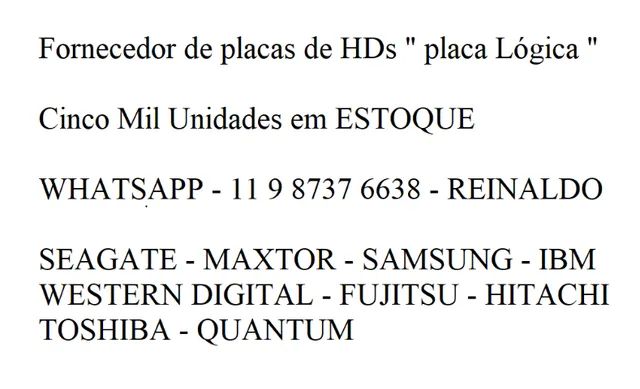 Placa Logica 1 Tb St1000lm024 - Cod: A1429 - Foto 2