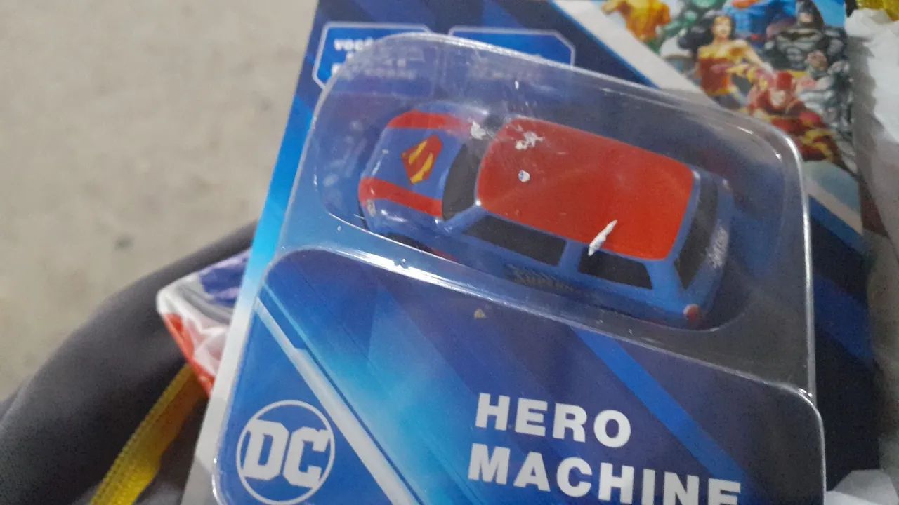 Brinquedo original DC