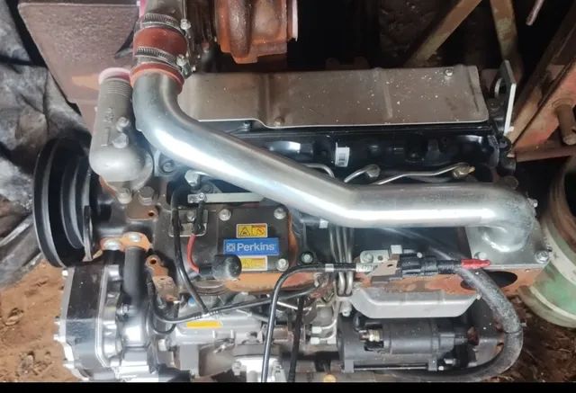 Motor Perkins MF 4290 - Foto 5
