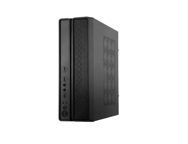 Kit Gabinete Office Slim Bluecase Preto com Fonte 200W - BG-2002 - Foto 2
