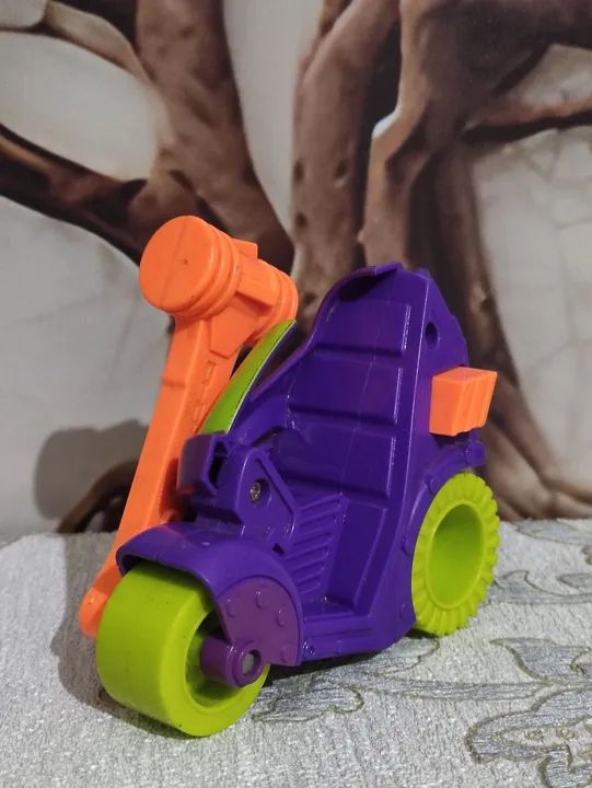 Tanque do Coringa Imaginext - Com Marreta Gigante!<br>